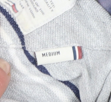 Mens UK Size M Hilfiger Denim 100% Cotton Polo Shirt