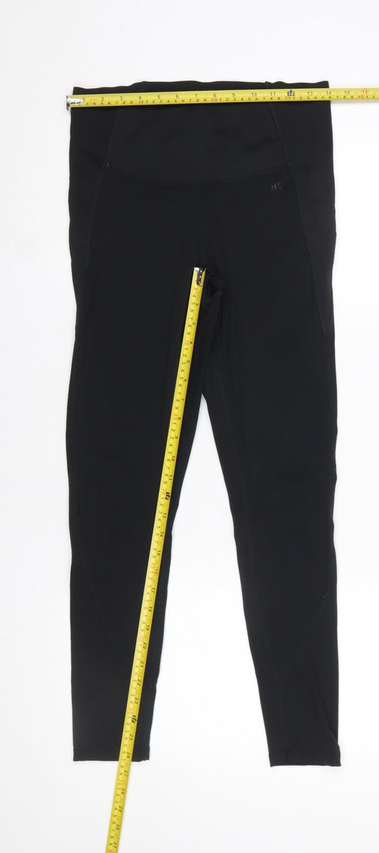 Womens UK Size 12 Helen Steele x Dunnes Stores Slim Fit Ankle Black Leggings