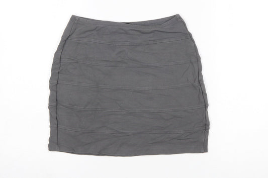 Womens UK Size 8 Dorothy Perkins Straight & Pencil Jersey Skirt