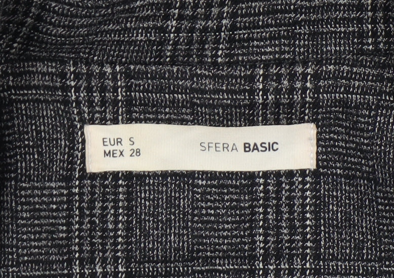 Womens UK Size S Sfera Regular Grey Blazer