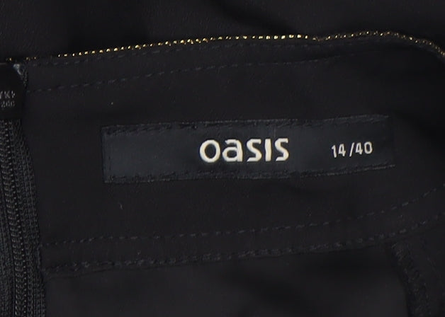 Womens UK Size 14 Oasis Shift Dress