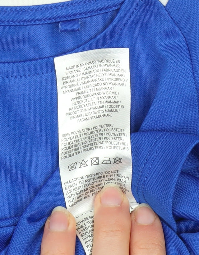 Additional view of Sondico boys’ blue short sleeve sports t-shirt 5-6 years