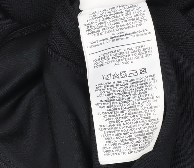 Boys UK Size S Nike Black Track Jacket