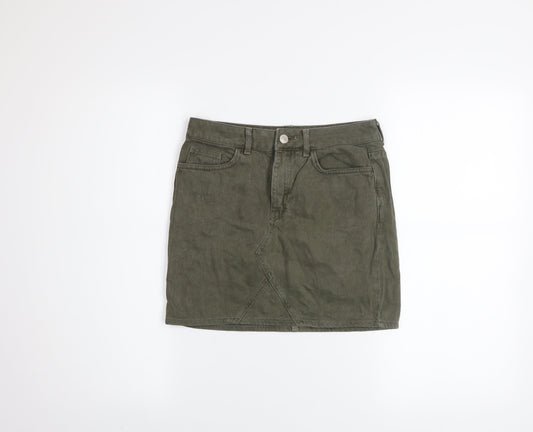 Teens UK Size 11 Years New Look Straight & Pencil Denim Skirt