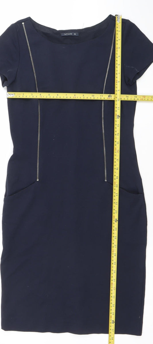 Womens UK Size 8 TATUUM Sheath Dress