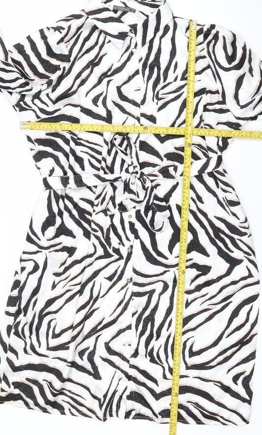 Womens UK Size XL Dunnes Wrap Dress