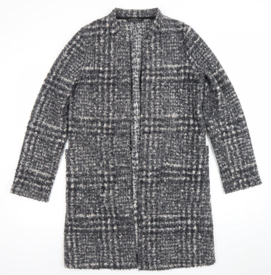 Womens UK Size S Dunnes Grey Basic Jacket