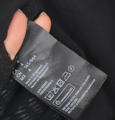 Womens UK Size 8 H&M T-Shirt Dress