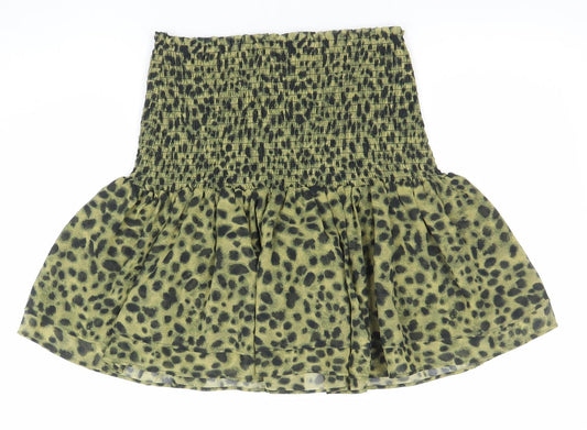 Womens UK Size M H&M A-Line Chiffon Skirt