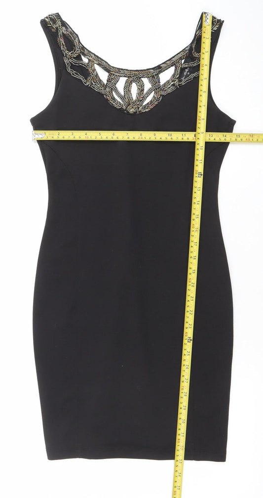 Womens UK Size 10 Lipsy Bodycon Dress