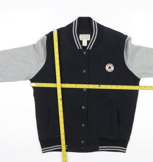 Boys UK Size L Converse Multicoloured Varsity Jacket