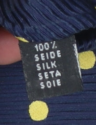Mens The Savile Row Company Blue Polka Dot 100% Silk Designer Tie