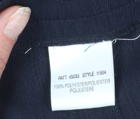 Womens UK Size 14 Windsmoor Regular Fit Cropped Blue Trousers
