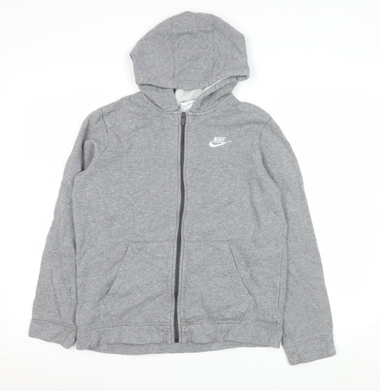Womens UK Size XL Nike Grey Basic Jacket