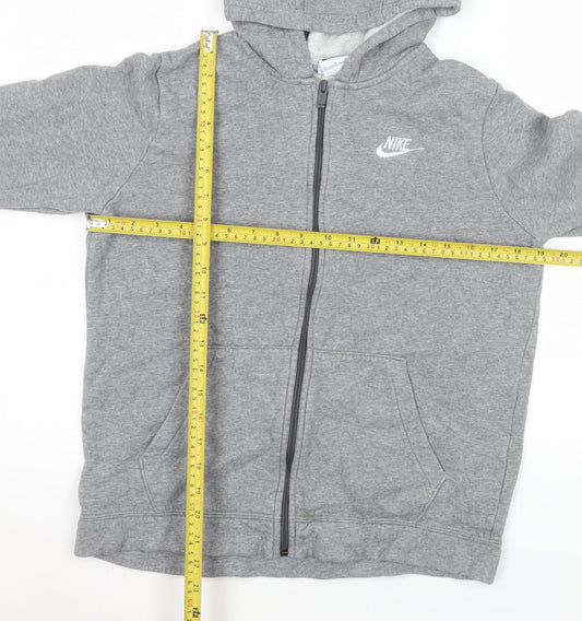 Womens UK Size XL Nike Grey Basic Jacket