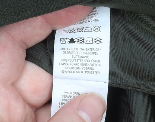Womens UK Size 12 Atmosphere Green Overcoat