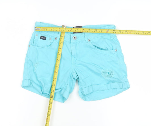 Womens UK Size 6 Superdry Regular Fit Chino Shorts