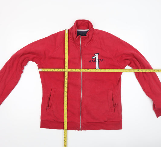 Womens UK Size 14 HAC TAC Red Basic Jacket