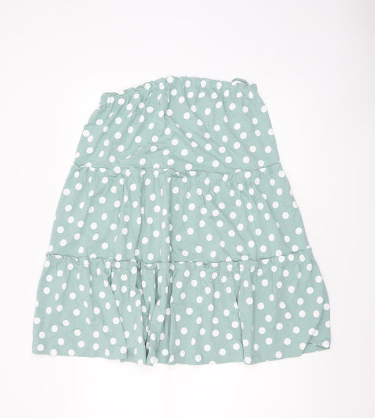 Womens UK Size 10 ASOS DESIGN Peasant Jersey Skirt