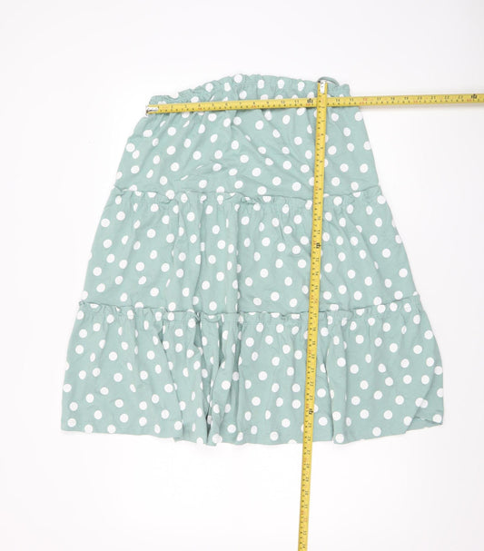 Womens UK Size 10 ASOS DESIGN Peasant Jersey Skirt