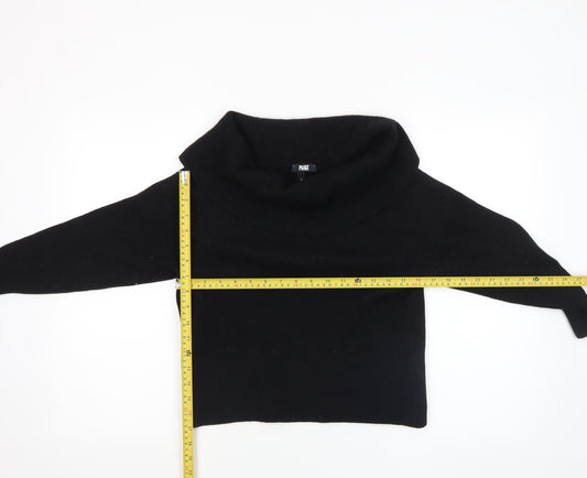 Womens UK Size S Paige Black Pullover Jumper