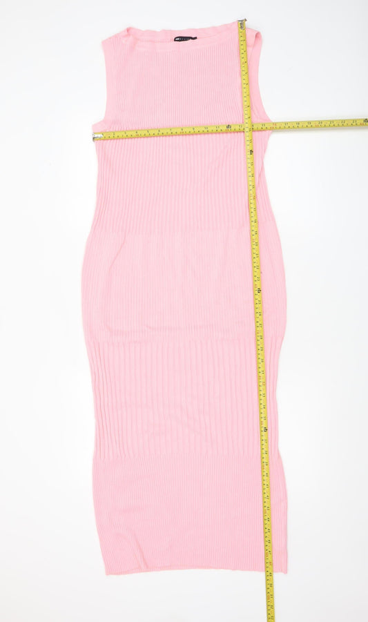 Womens UK Size L ASOS Design Bodycon Dress