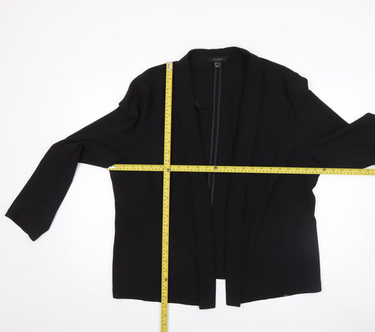 Womens UK Size 20 Atmosphere Plus Black Blazer