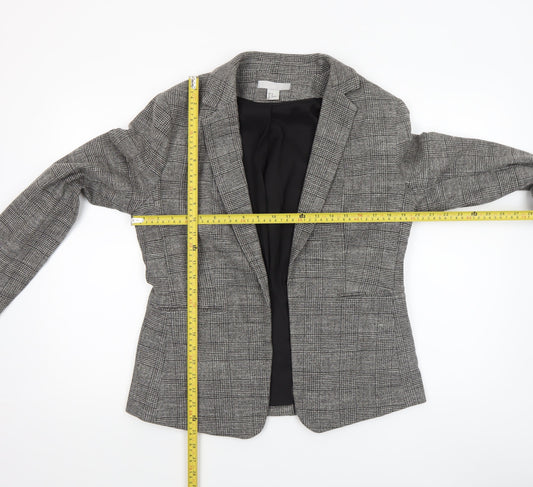 Womens UK Size 16 H&M Regular Grey Blazer