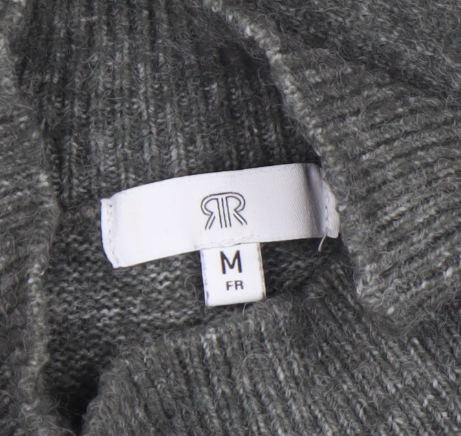 Womens UK Size M RR Grey Pullover Jumper