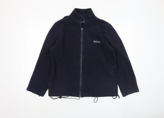 Womens UK Size 12 Maine New England Blue Basic Jacket