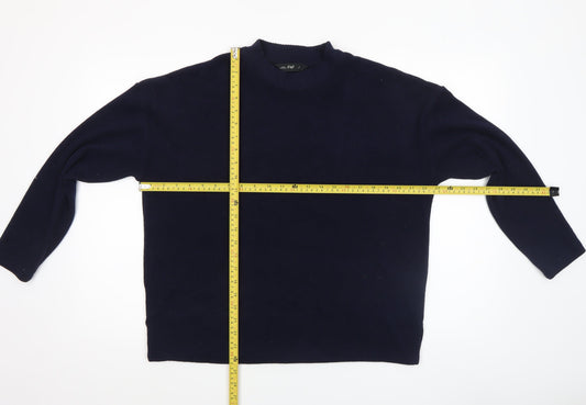 Womens UK Size M F&F Blue Pullover Jumper