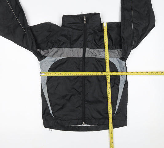 Boys UK Size 9 Years Umbro Black Track Jacket