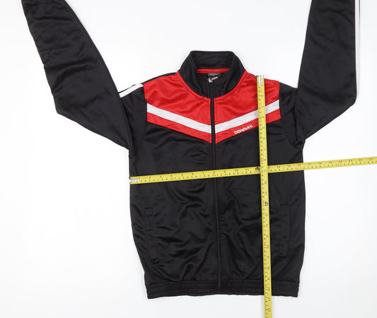 Boys UK Size 13 Years Donnay Black Track Jacket