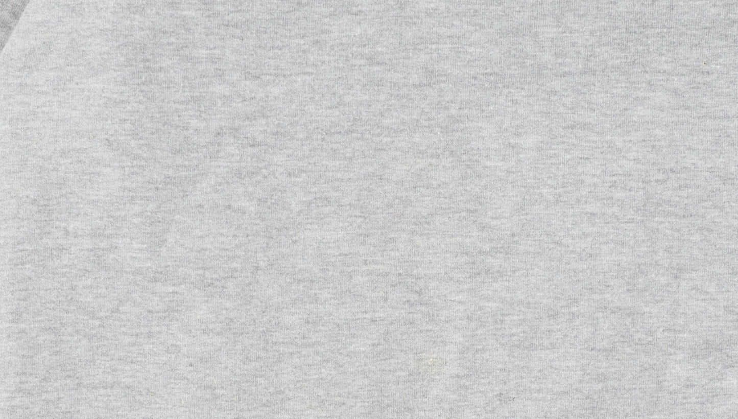 Diesel Jeans Mens Grey 2XL Henley Hoodie Long Sleeve Cotton Blend