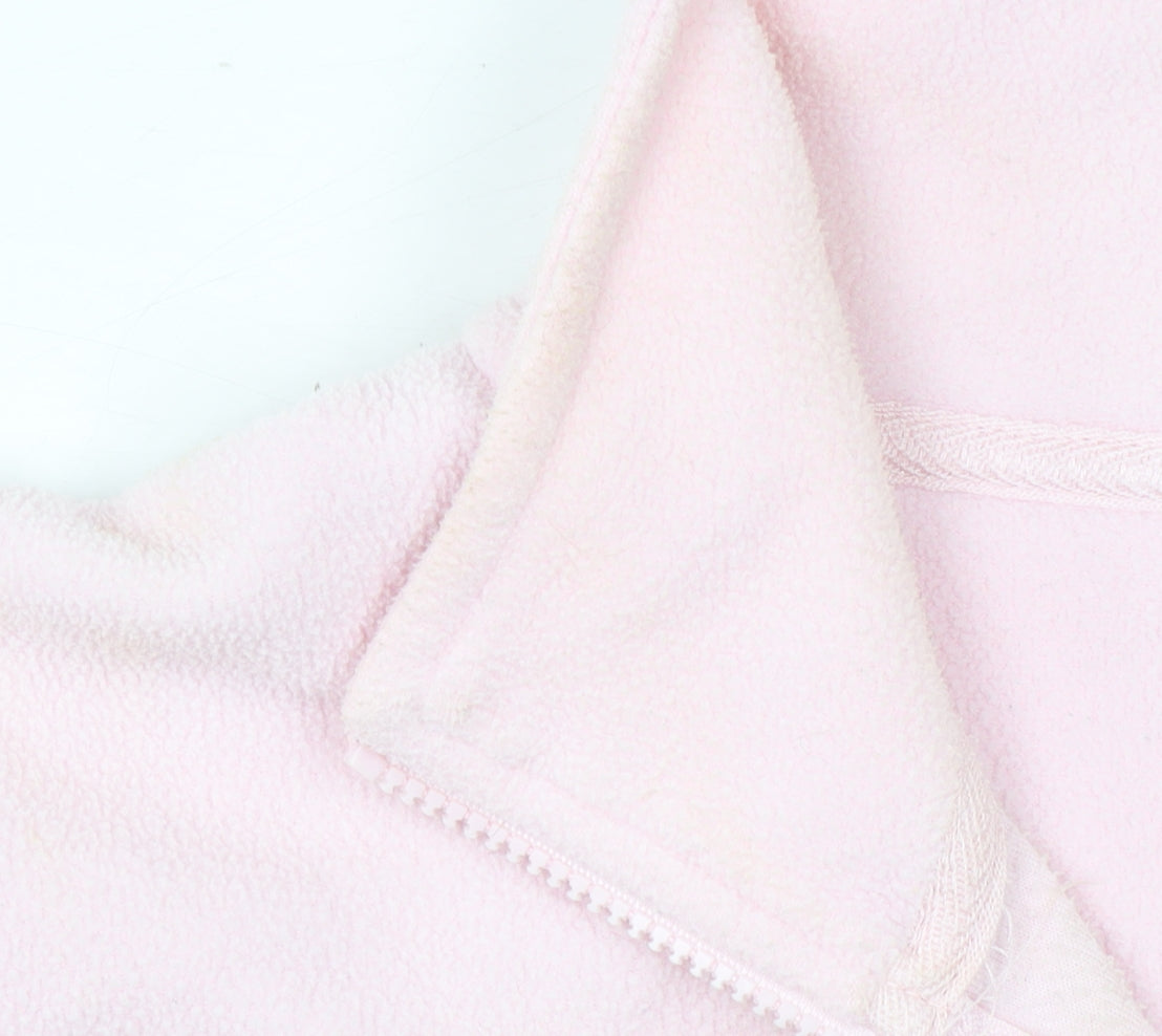 Womens UK Size M Brave Soul Pink Pullover Sweatshirt