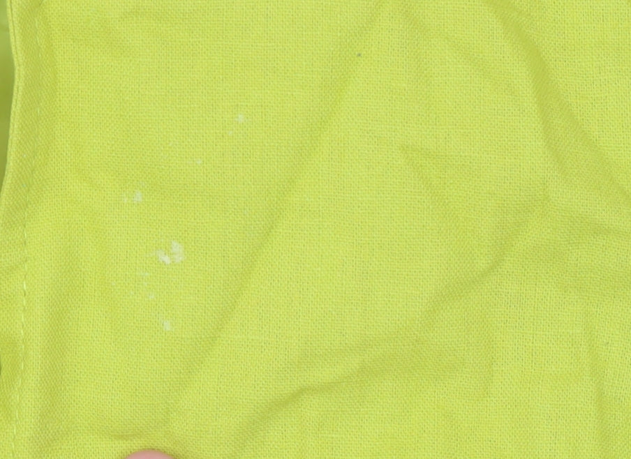 Debenhams Classics Women's Green Linen Blend Blazer Size 16