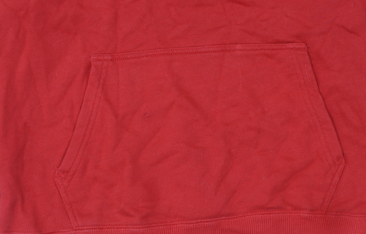 Boys UK Size 14 Years Calvin Klein Jeans Red Pullover Hoodie