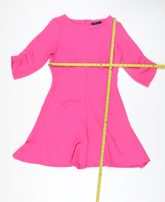 Womens UK Size 12 Closet Fit & Flare Dress