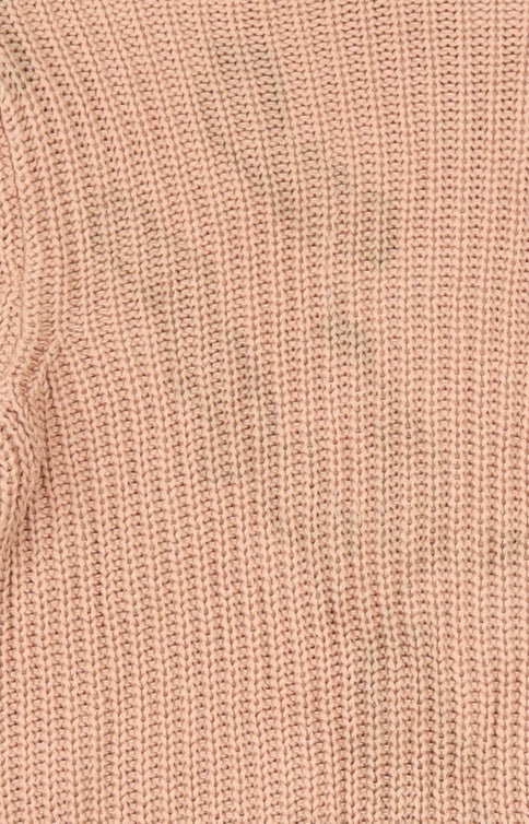 Womens UK Size XS H&M Beige Pullover Jumper