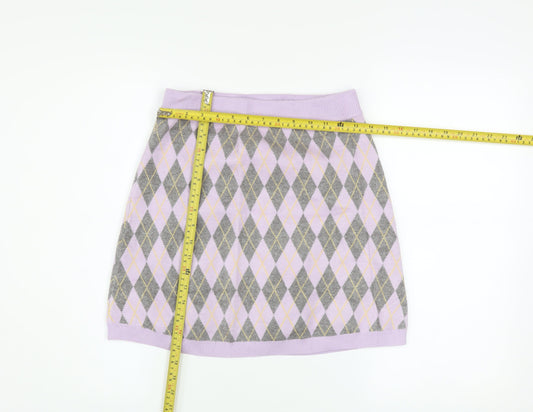 Girls UK Size 13-14 Years Primark A-Line Knit Skirt