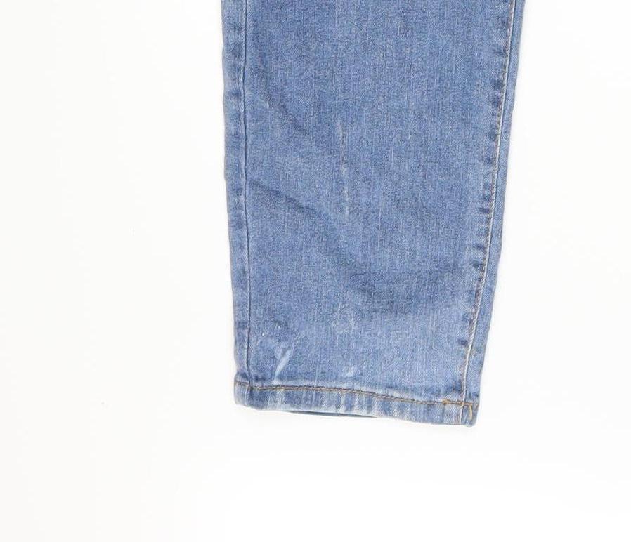 Mens UK Size 36 Janina Slim Fit Skinny Blue Jeans