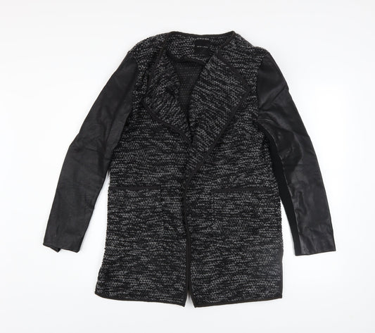 Womens UK Size 12 New Look Grey Basic Jacket