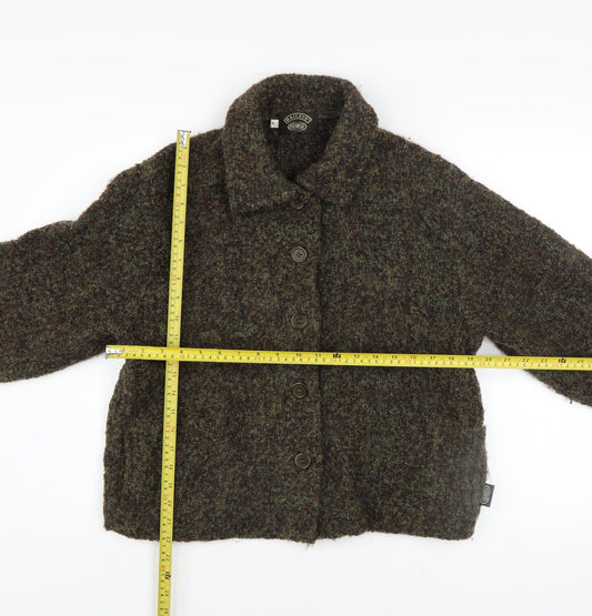 Womens UK Size M Baileys Brown Basic Jacket