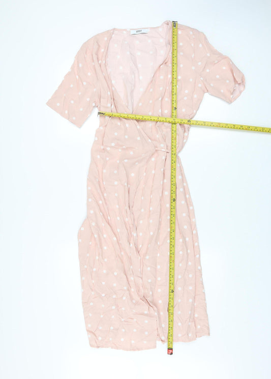 Womens UK Size S Only Wrap Dress