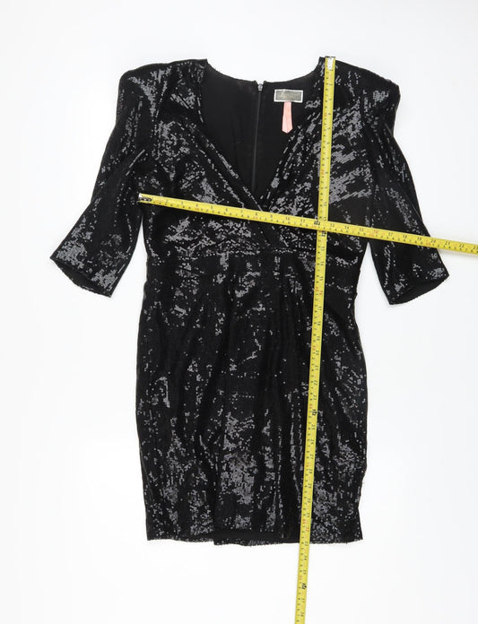 Womens UK Size 12 Lipsy Bodycon Dress