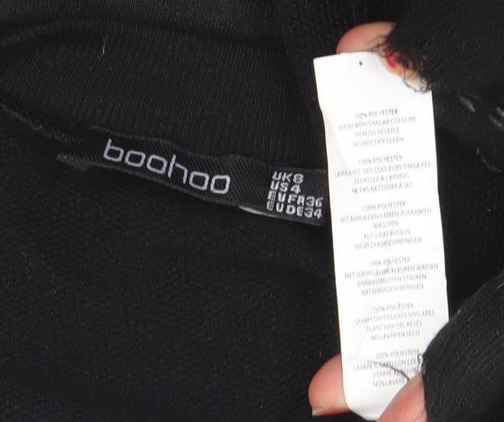 Womens UK Size 8 Boohoo Bodycon Dress