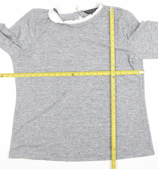 Womens UK Size 18 Dorothy Perkins Grey Pullover Jumper