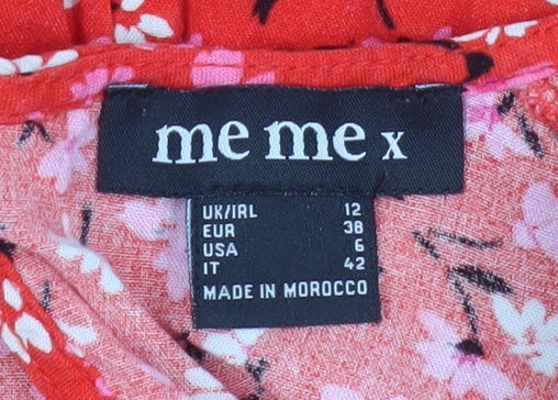 Womens UK Size 12 Me Me X A-Line Dress