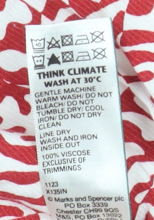 Womens UK Size 10 Marks and Spencer Regular Fit Bermuda Shorts