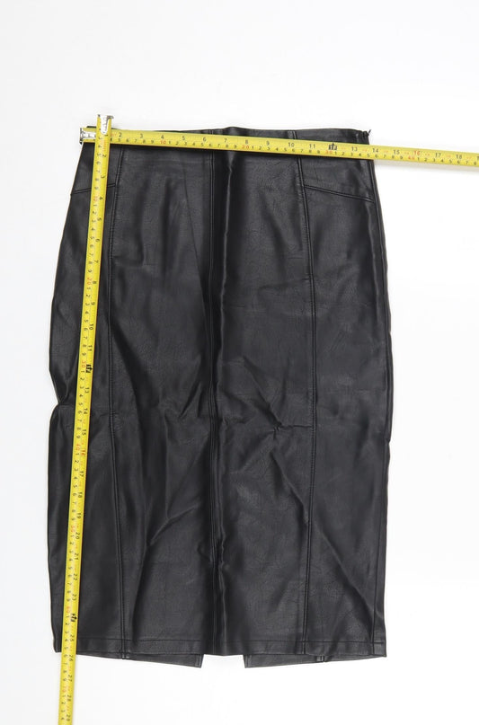 Womens UK Size 8 Papaya Straight & Pencil Skirt